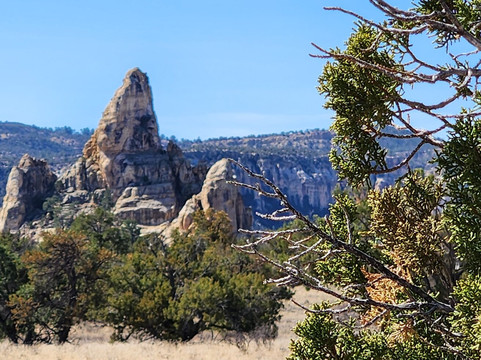 El Malpais National Monument Visitor Center-Grants必去景点
