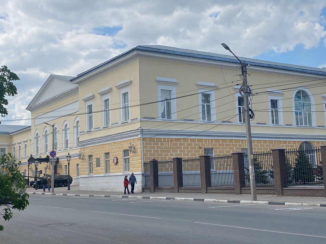 Ryazan Higher Airborne Command School named after V.F. Margelov-Ryazan必去景点