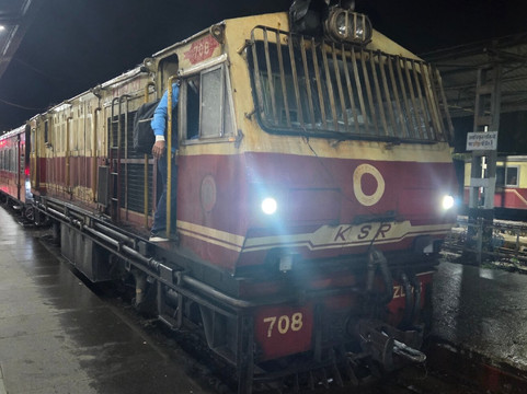 Kalka - Shimla Railway-西姆拉必去景点