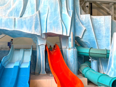 DreamWorks Water Park at American Dream-东卢瑟福必去景点