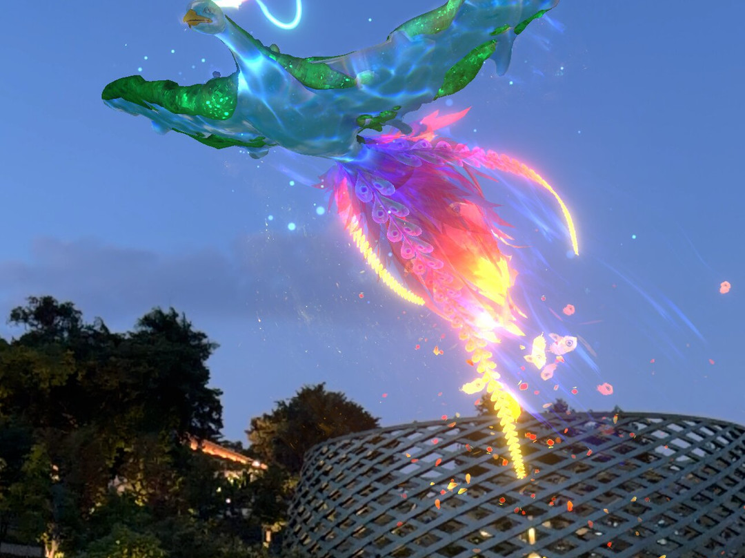 Sentosa SensoryScape-新加坡必去景点