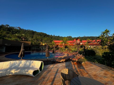 弗兰吉帕尼酒店-泳池