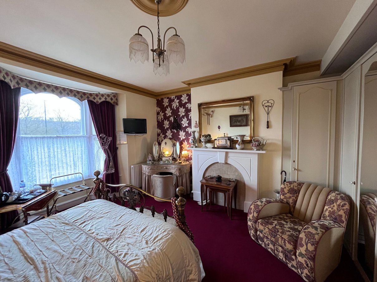 克雷斯顿别墅旅馆-客卧