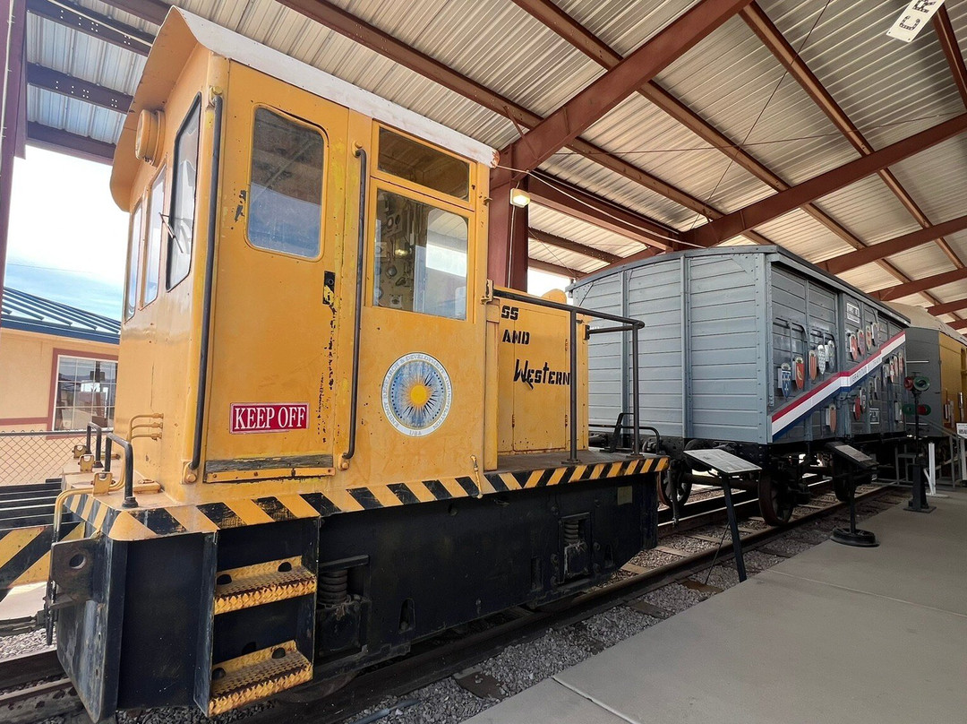 Nevada State Railroad Museum-博尔德城必去景点