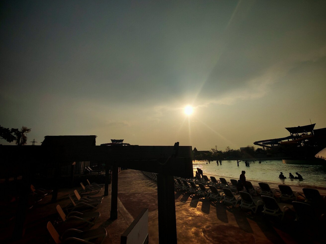 Mana Bay Water  Park-达卡必去景点