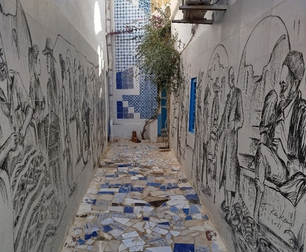 Djerbahood-杰尔巴岛必去景点