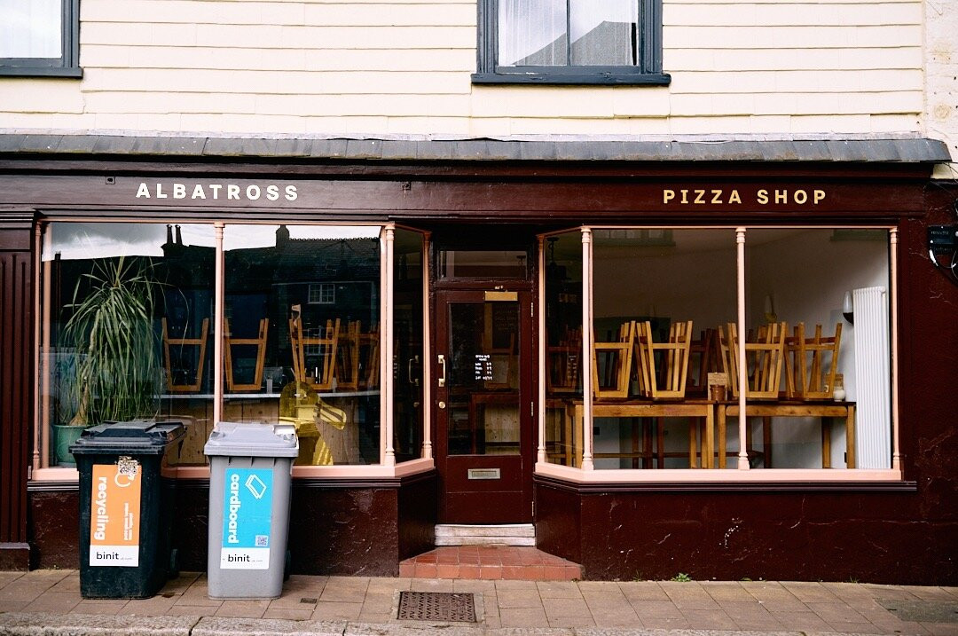 Albatross Pizza Shop Totnes