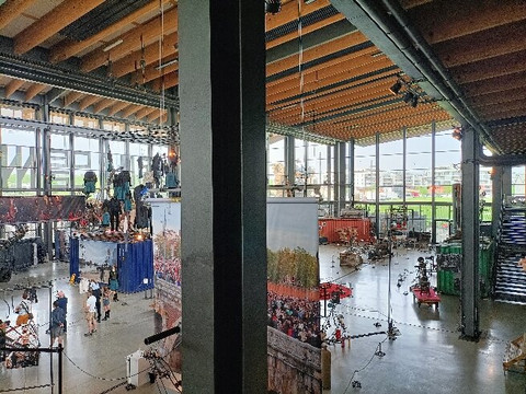 Halle de La Machine-图卢兹必去景点