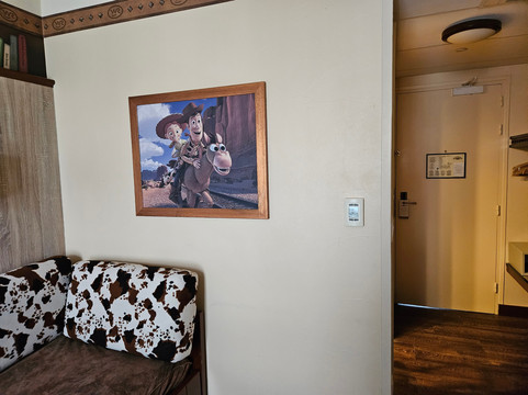 巴黎迪士尼夏延酒店©主图