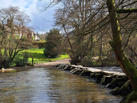 Tarr Steps-Dulverton必去景点