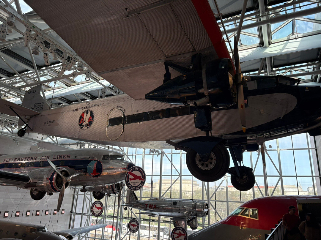 Smithsonian National Air And Space Museum-华盛顿特区必去景点