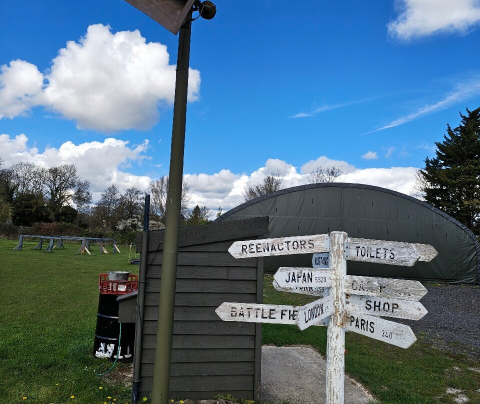 Bottisham Airfield Museum-剑桥必去景点