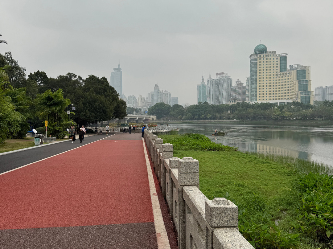 南湖-南宁市必去景点