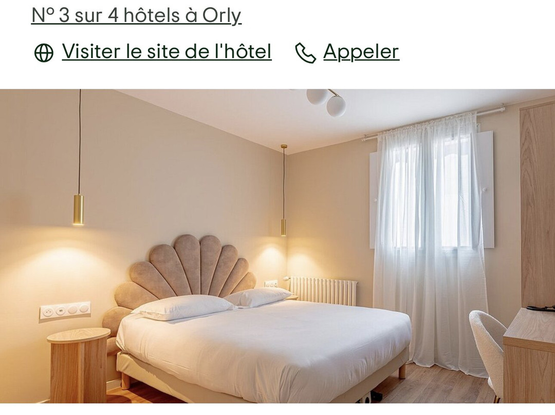 Grand Hotel Sénia - Paris Orly Airport主图