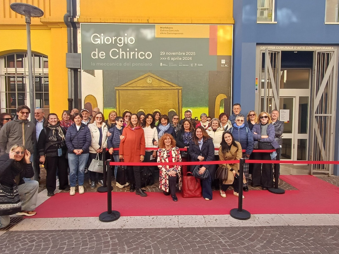 Galleria Comunale D'arte Contemporanea Di Monfalcone-蒙法尔科内必去景点