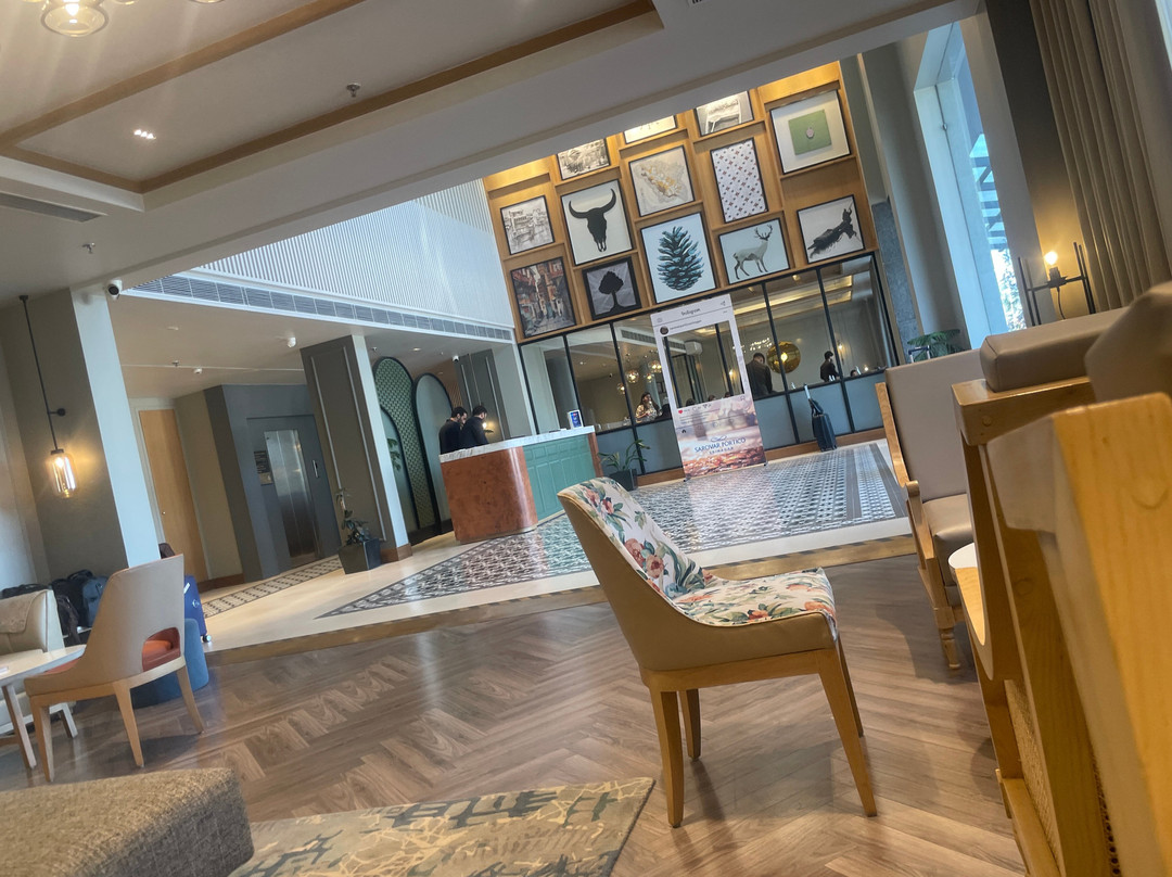 斯利那加萨罗瓦尔门廊酒店主图