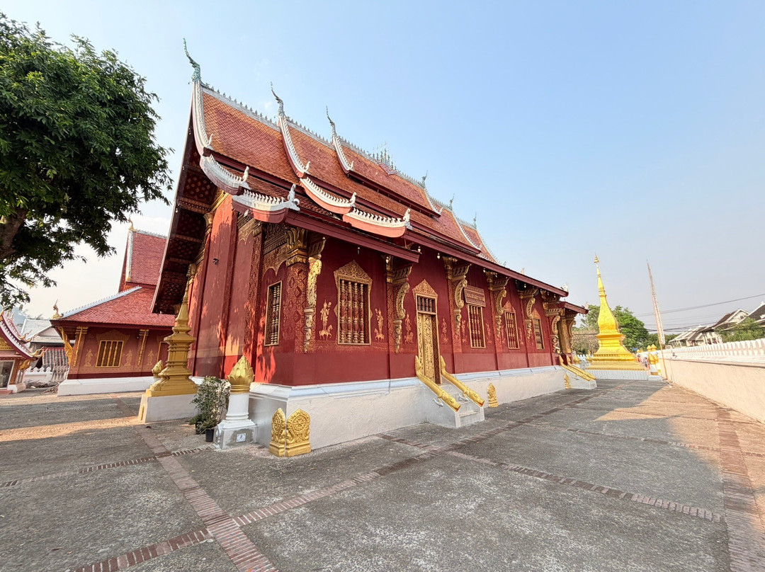 Wat Sensoukharam-琅勃拉邦必去景点