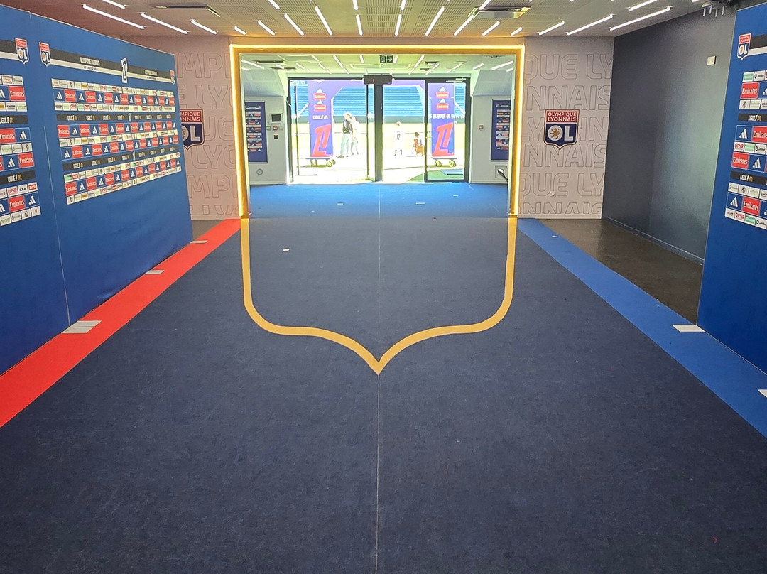 Groupama Stadium-Decines-Charpieu必去景点