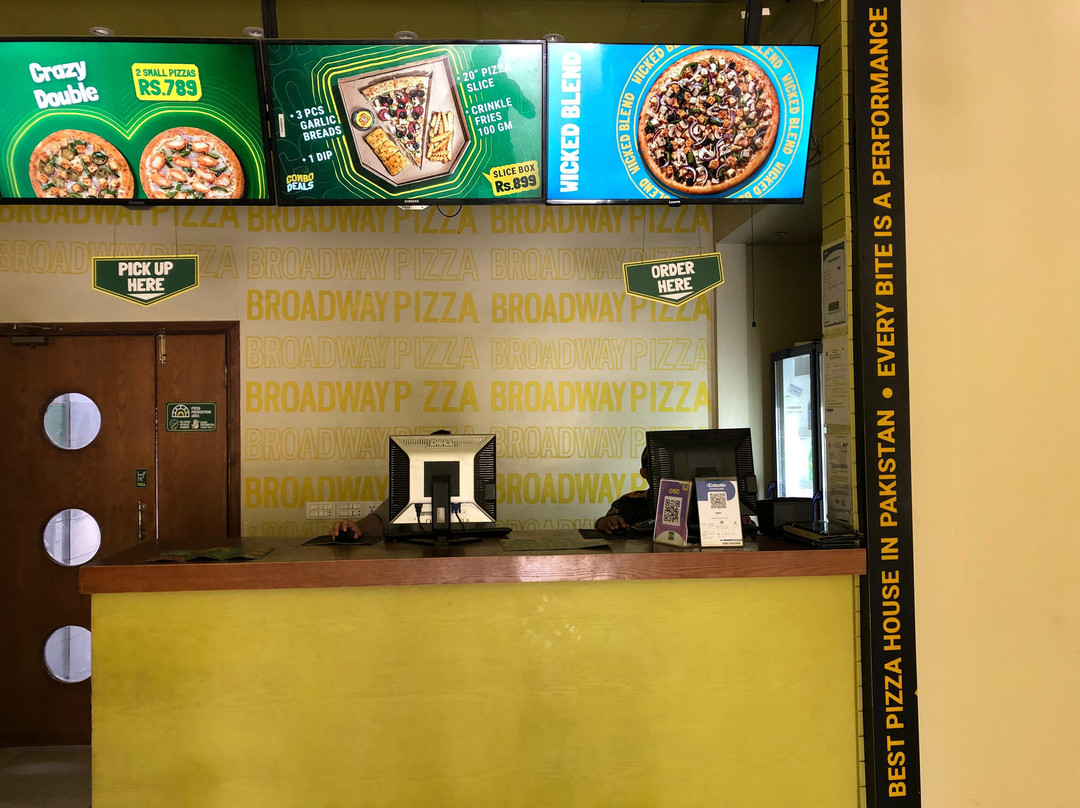 Broadway Pizza - Scheme 33