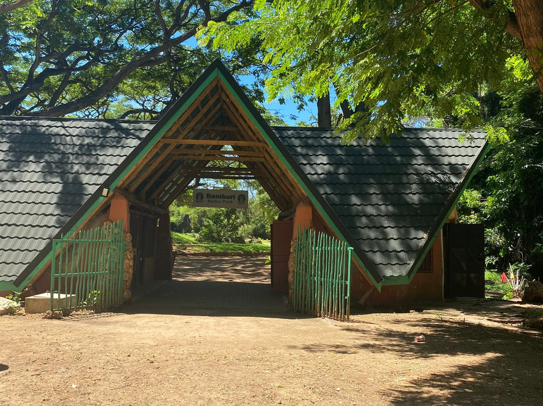 Haller Park-蒙巴萨必去景点