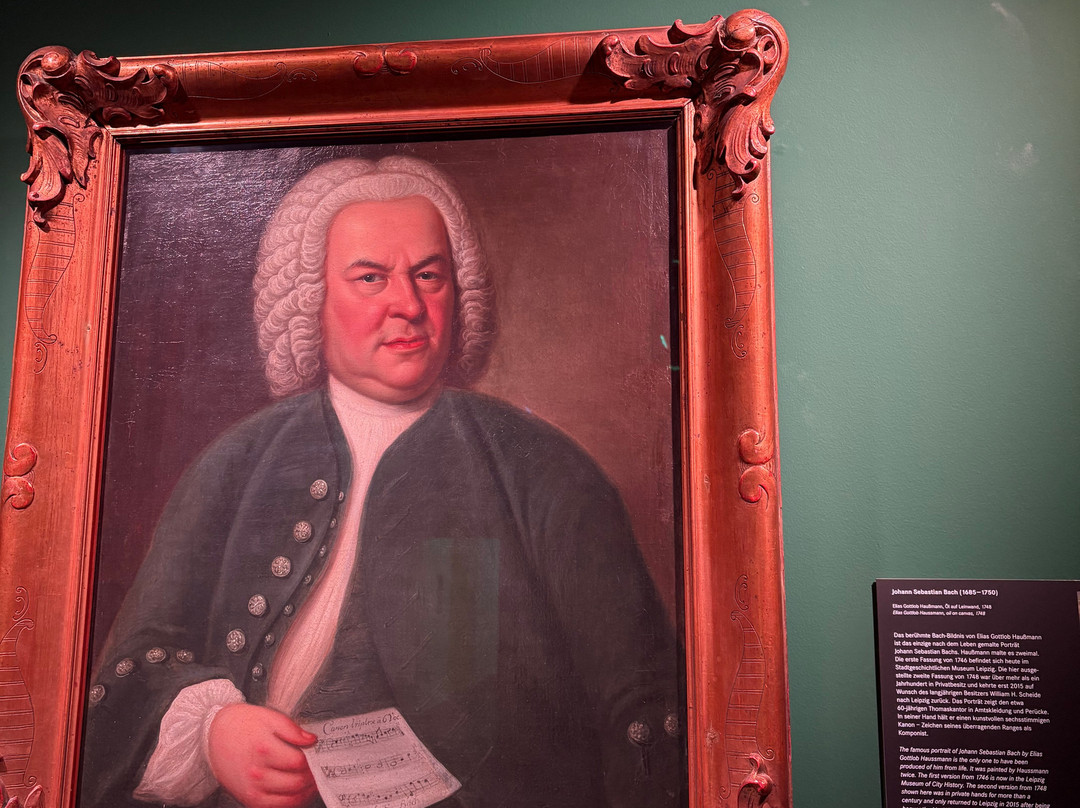 Bach Museum-莱比锡必去景点