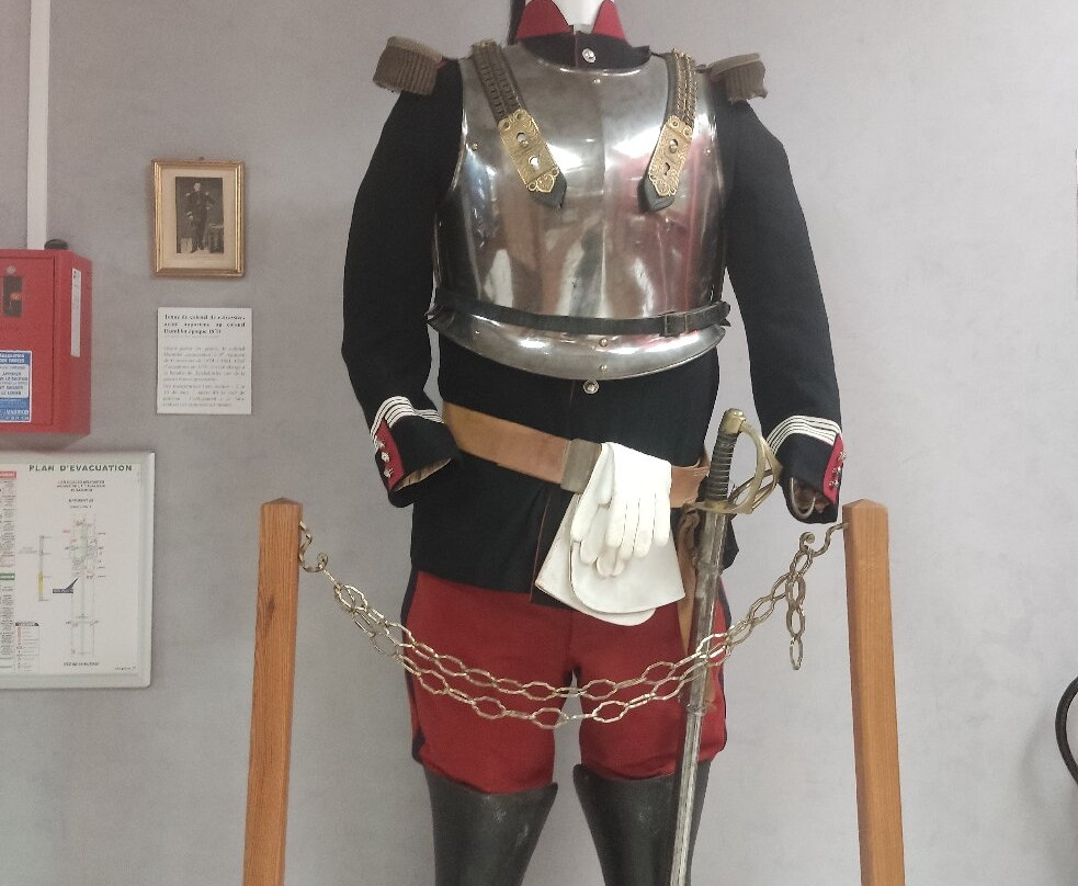Musée de la Cavalerie-梭缪尔必去景点
