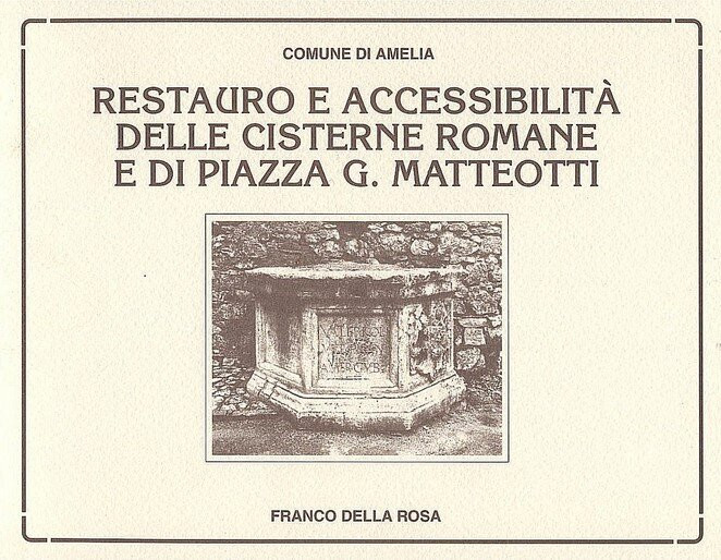 Cisterne Romane-Amelia必去景点