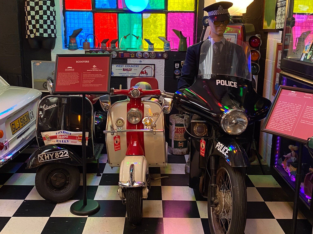 科茨沃尔德汽车博物馆-水上伯顿必去景点