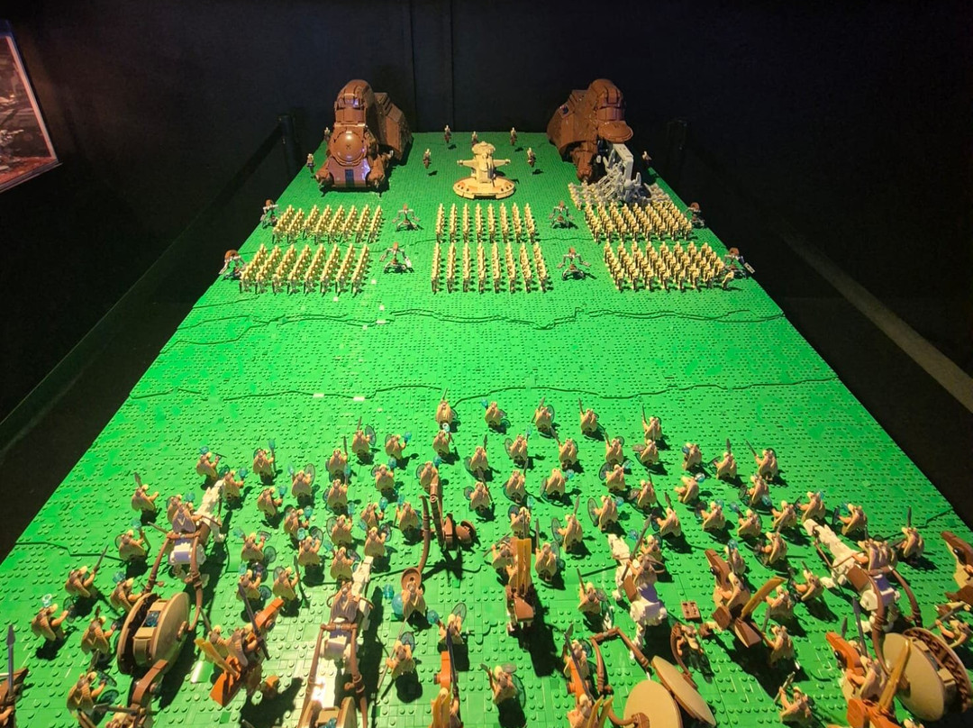 Bob Brickman & Brickstory Museum-罗森海姆必去景点