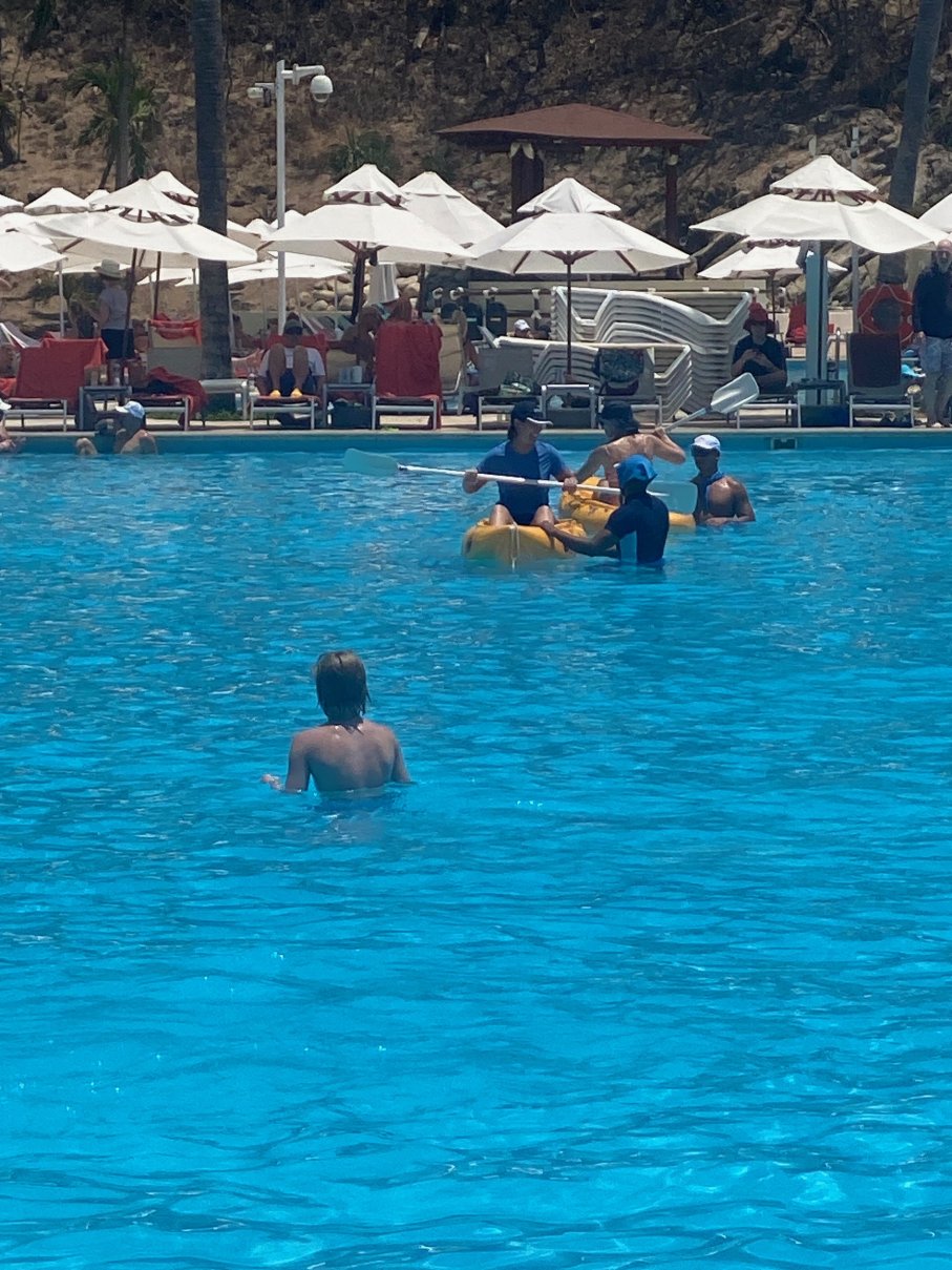 瓦图尔科水疗梦幻度假酒店-泳池