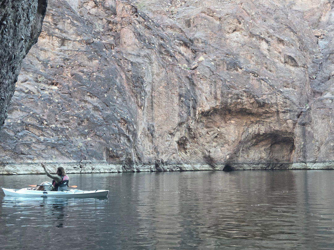 Kayak Lake Mead-拉斯维加斯必去景点