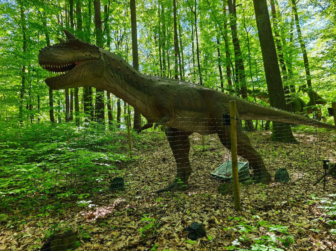 Styrassic Park-泉格莱兴山必去景点