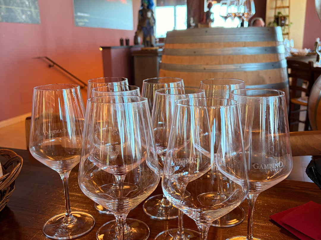 Gambino Winery-林瓜格洛萨必去景点