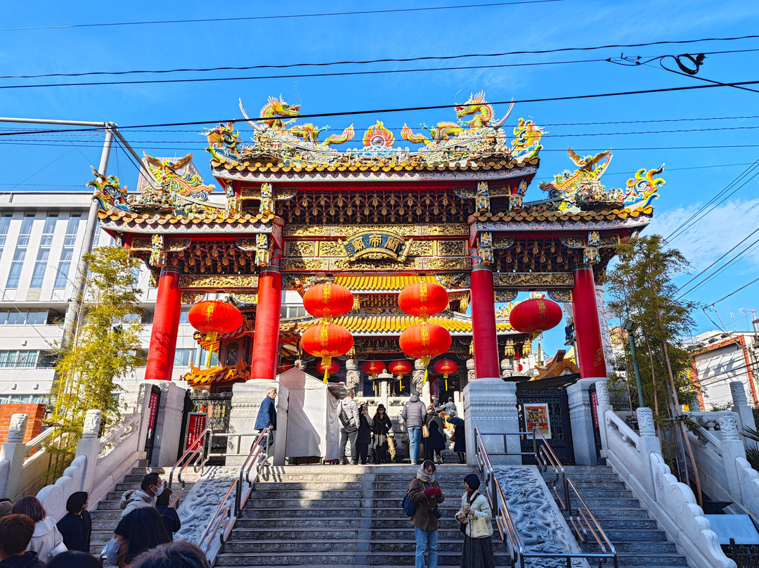 Kanteibyo (Kuan Ti Miao Temple)-横滨市必去景点