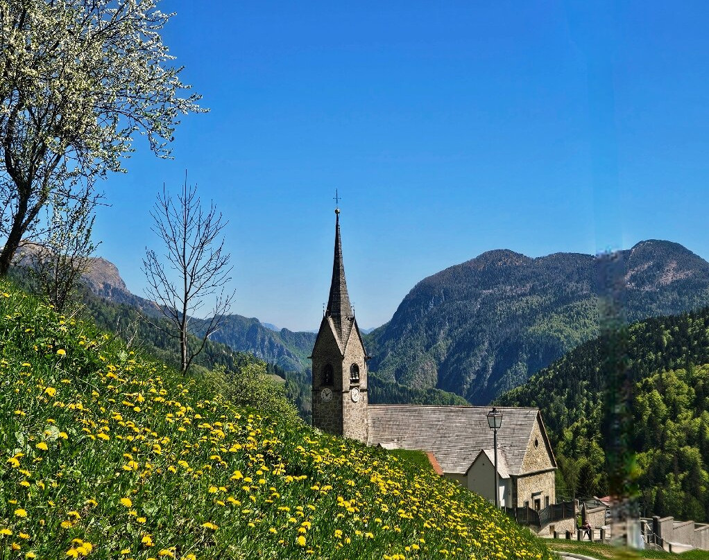 Sauris - Chiesa di San Lorenzo Martire-Sauris必去景点