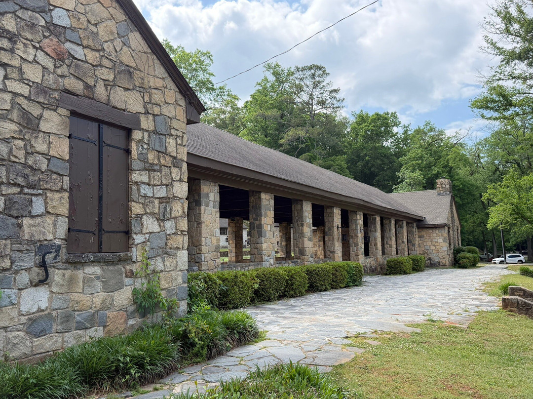 Indian Springs State Park-Flovilla必去景点
