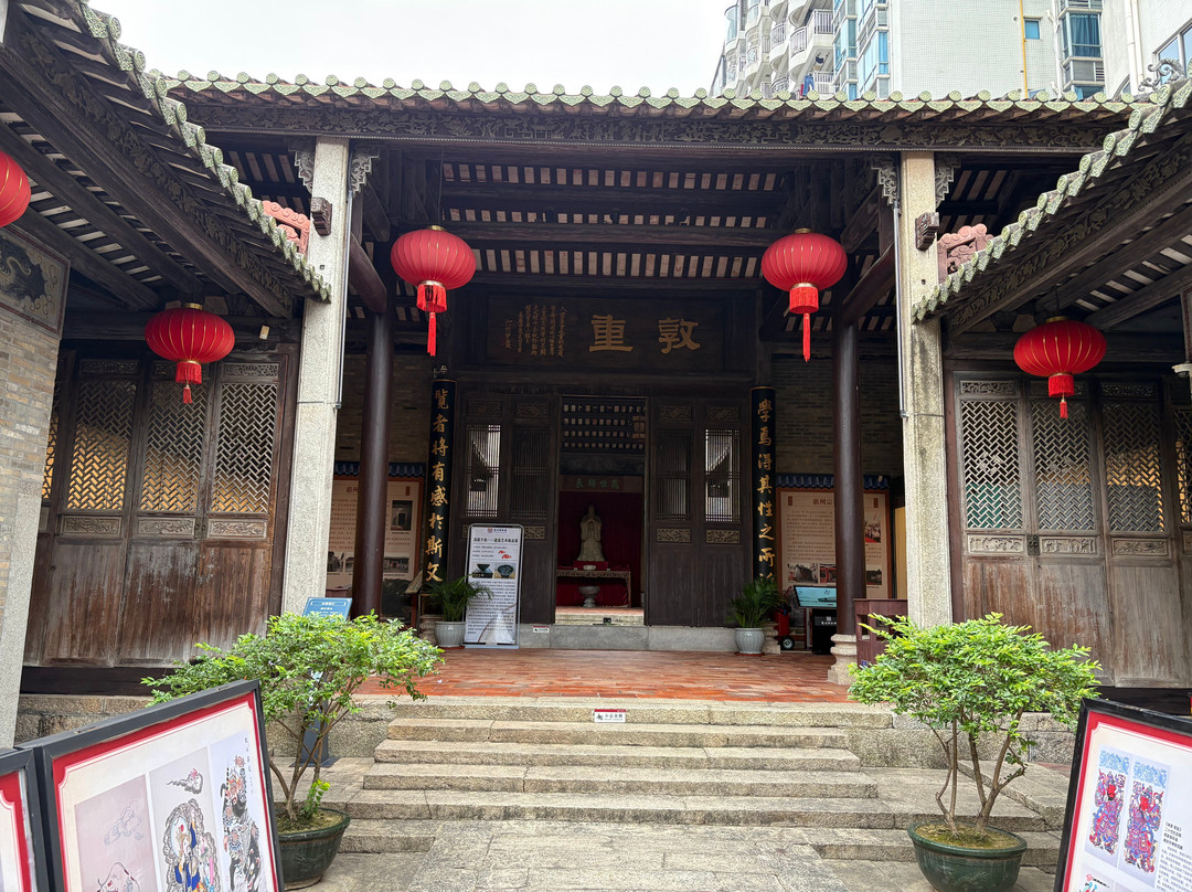 东江民俗文物馆-惠州市必去景点