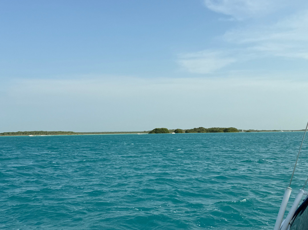 Bacalitos Tour en Velero-Bacalar必去景点