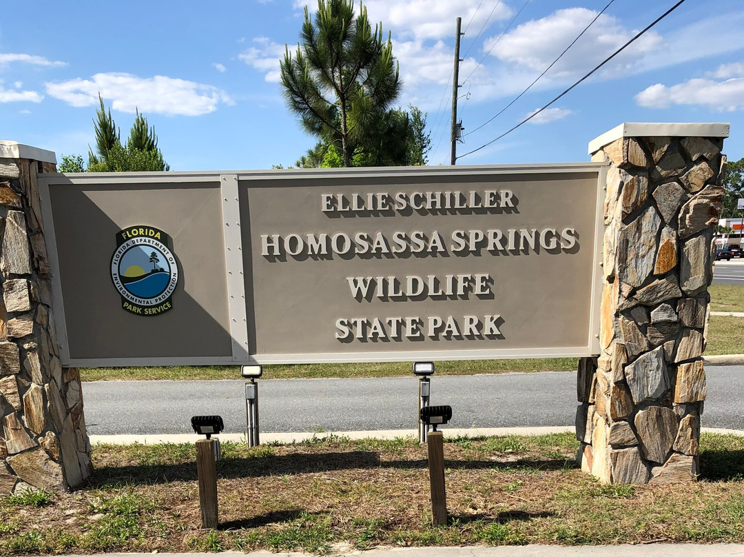 Homosassa springs wildlife park-Homosassa Springs必去景点