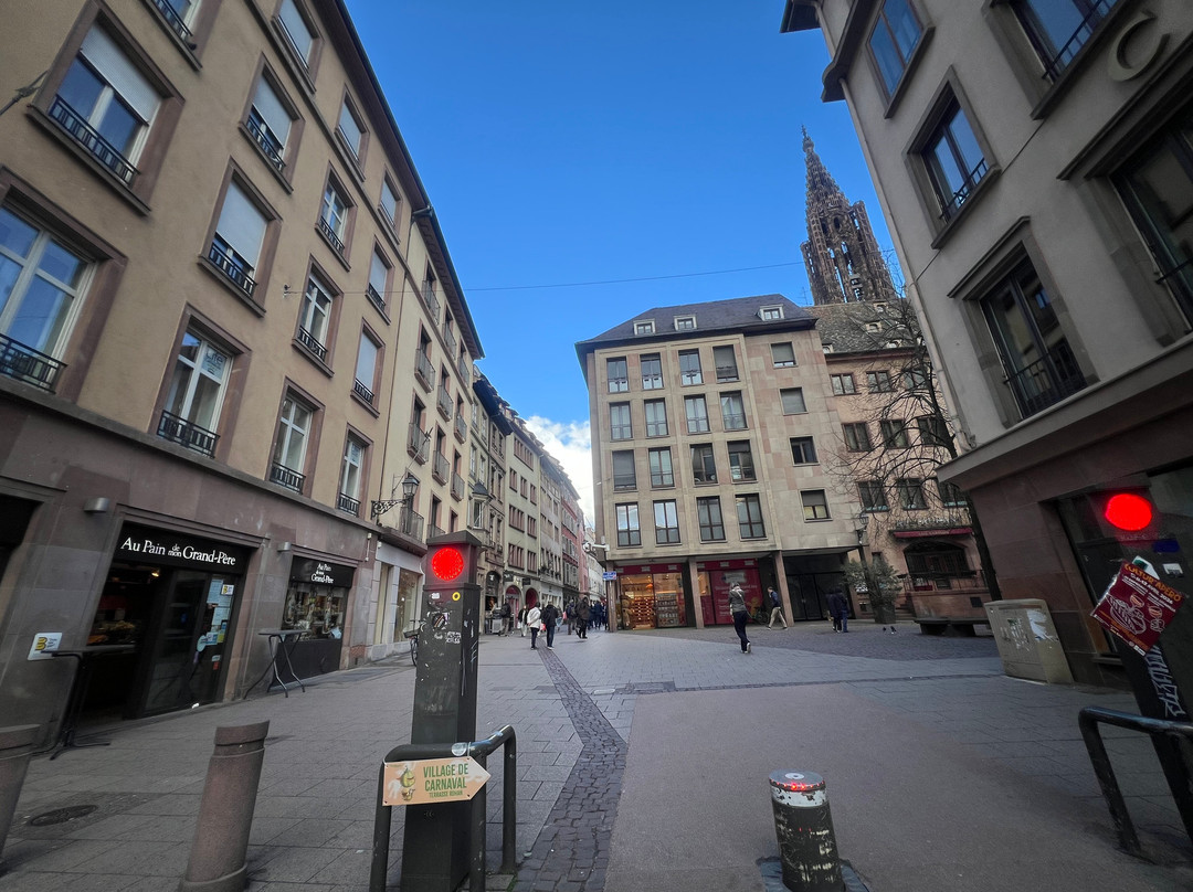 Place Gutenberg-斯特拉斯堡必去景点
