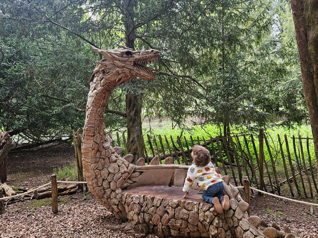 Audley End Miniature Railway-Saffron Walden必去景点