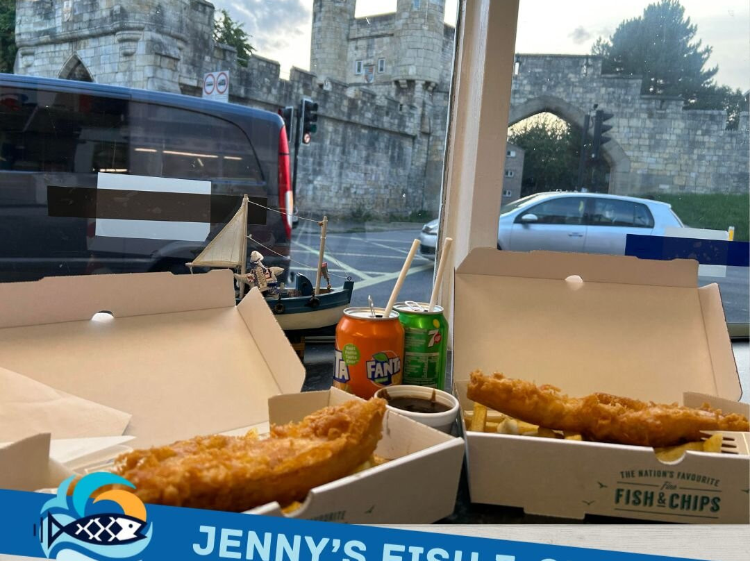 Jenny's Fish And Chips York