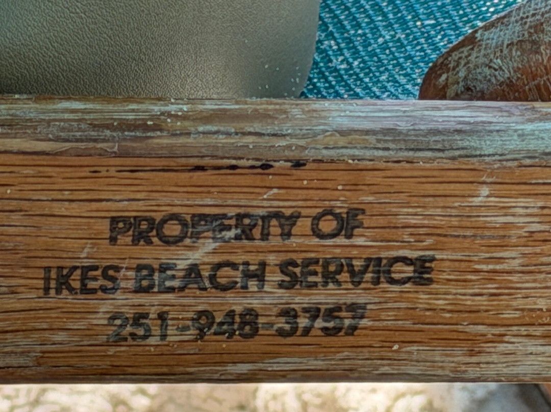 Ike's Beach Service-格尔夫海岸必去景点