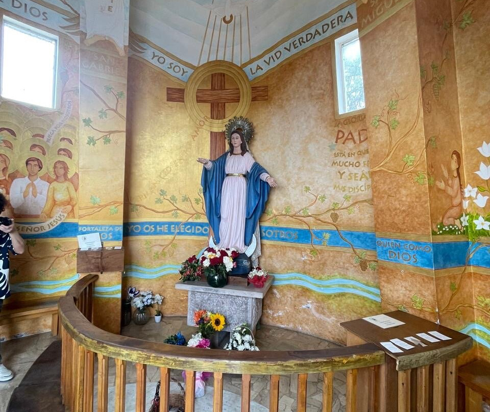 Santuario de la Inmaculada Concepcion-圣地亚哥必去景点