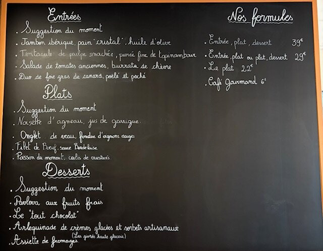 Le Cosy Restaurant, Rivesaltes