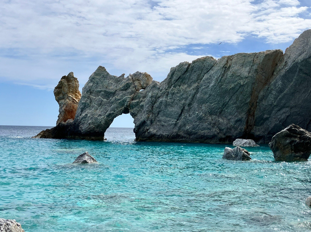 Lalaria Beach-斯亚索斯必去景点