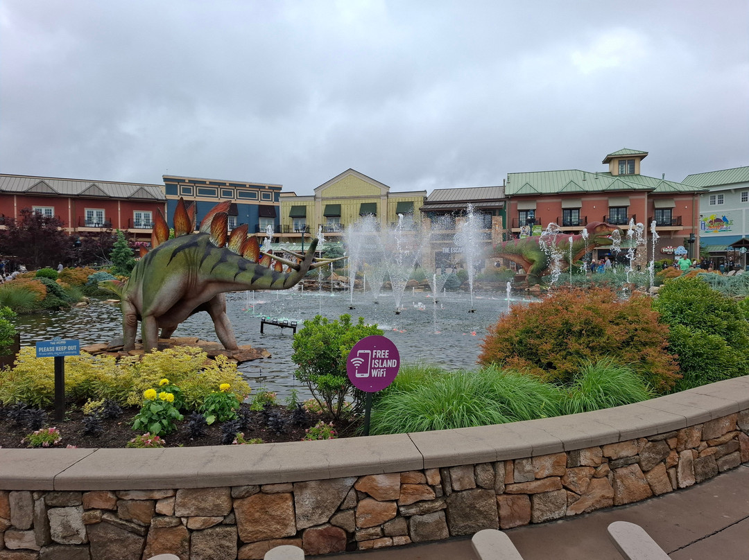 The Island in Pigeon Forge-皮金福奇必去景点