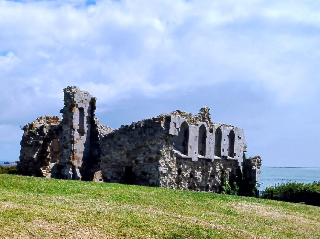 Sandsfoot Castle-韦茅斯必去景点