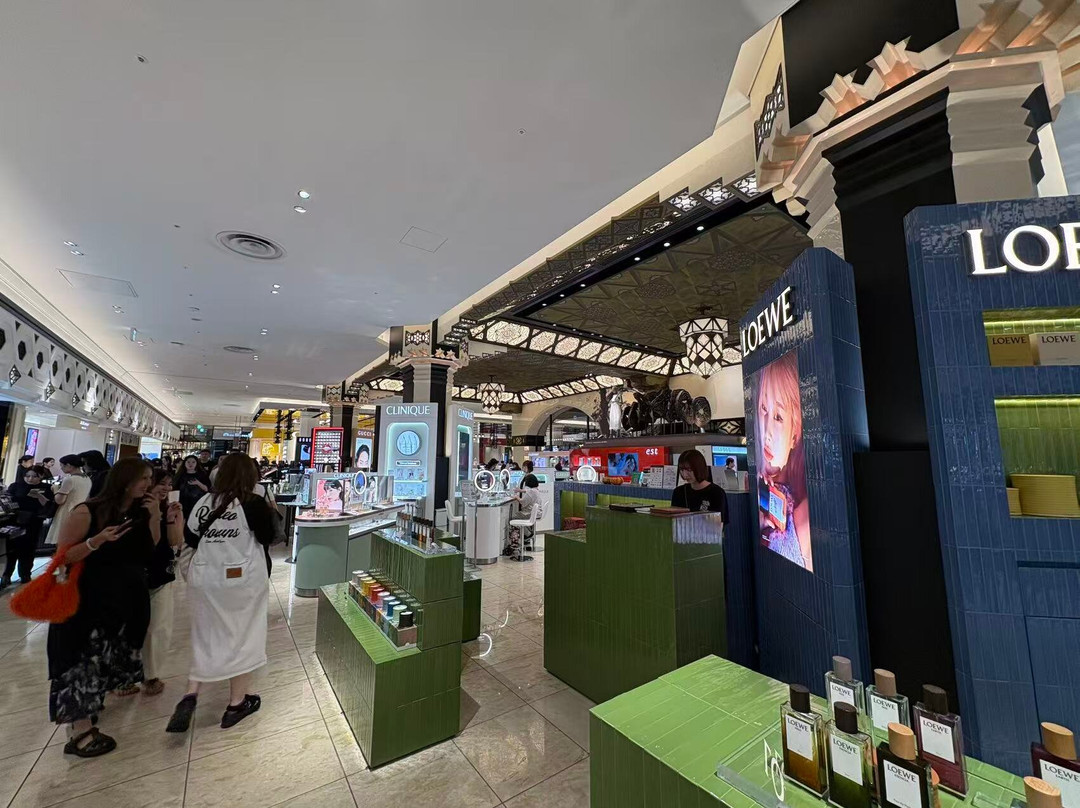 大丸百货 心斋桥店-Chuo必去景点