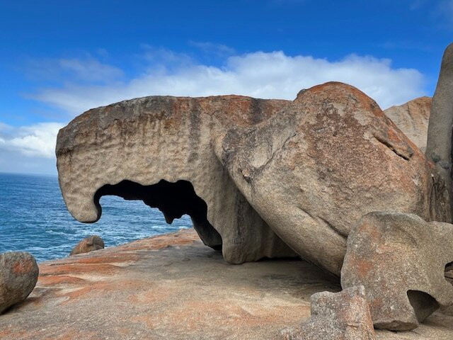 Remarkable Rocks-弗林德斯蔡斯必去景点